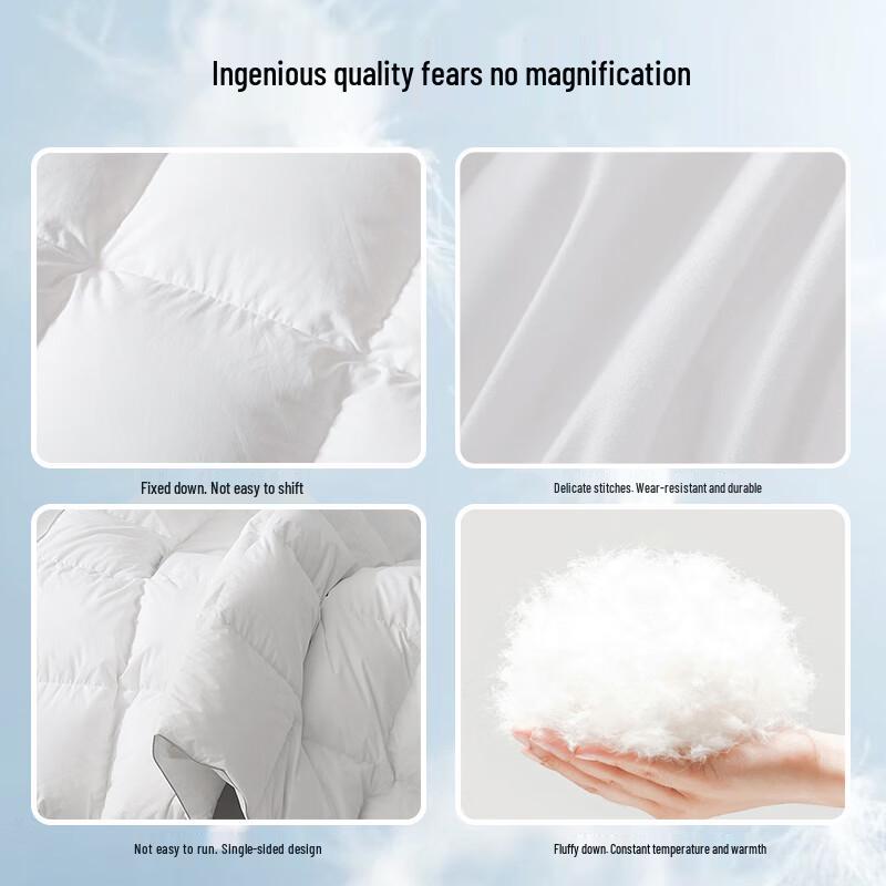 Ran Brand Premium White Duck Down Winter Duvet