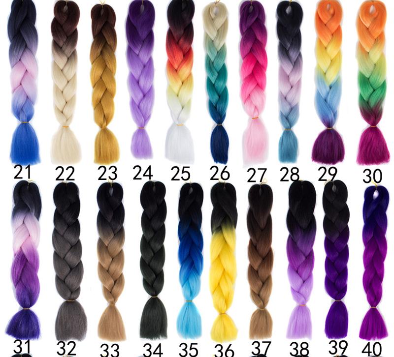 Braids Hair Extensions Balayage Ombre DIY Quick Weave Braiding Hair for Cosplay Daily Use for Women