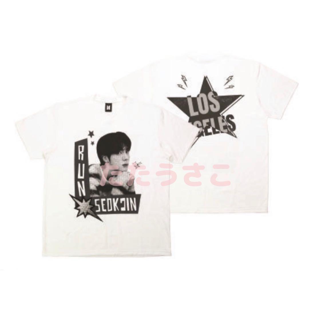 

[USED] RUNSEOKJIN_EP.TOUR LA Pop-Up T-shirt M