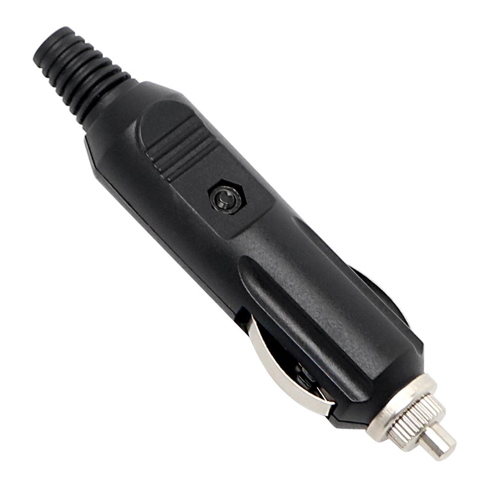 1pcs Male Car Lighter Socket Plug Connector With Fuse Car-styling LED Red Indicator
