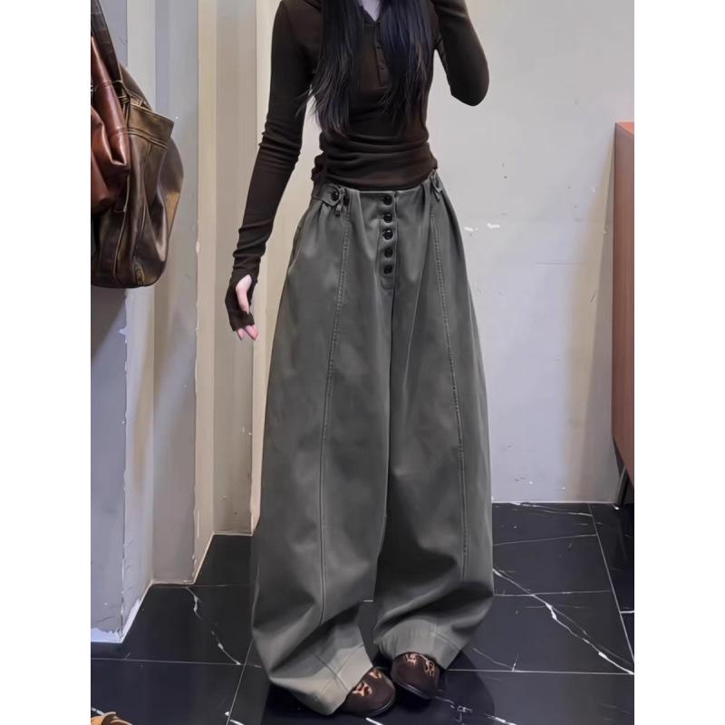 Women s Plus Size Wide-Leg Jeans - Winter 2025 Designer Collection S