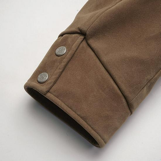 Men's Retro Patchwork Cotton Harrington Jacket: Cropped, Stand Collar, Cool Winter Outerwear