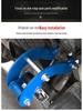 Mitsubishi L200 TRITON 2" Lift Kit with Folding Tow Hook and Front Lift Pad.