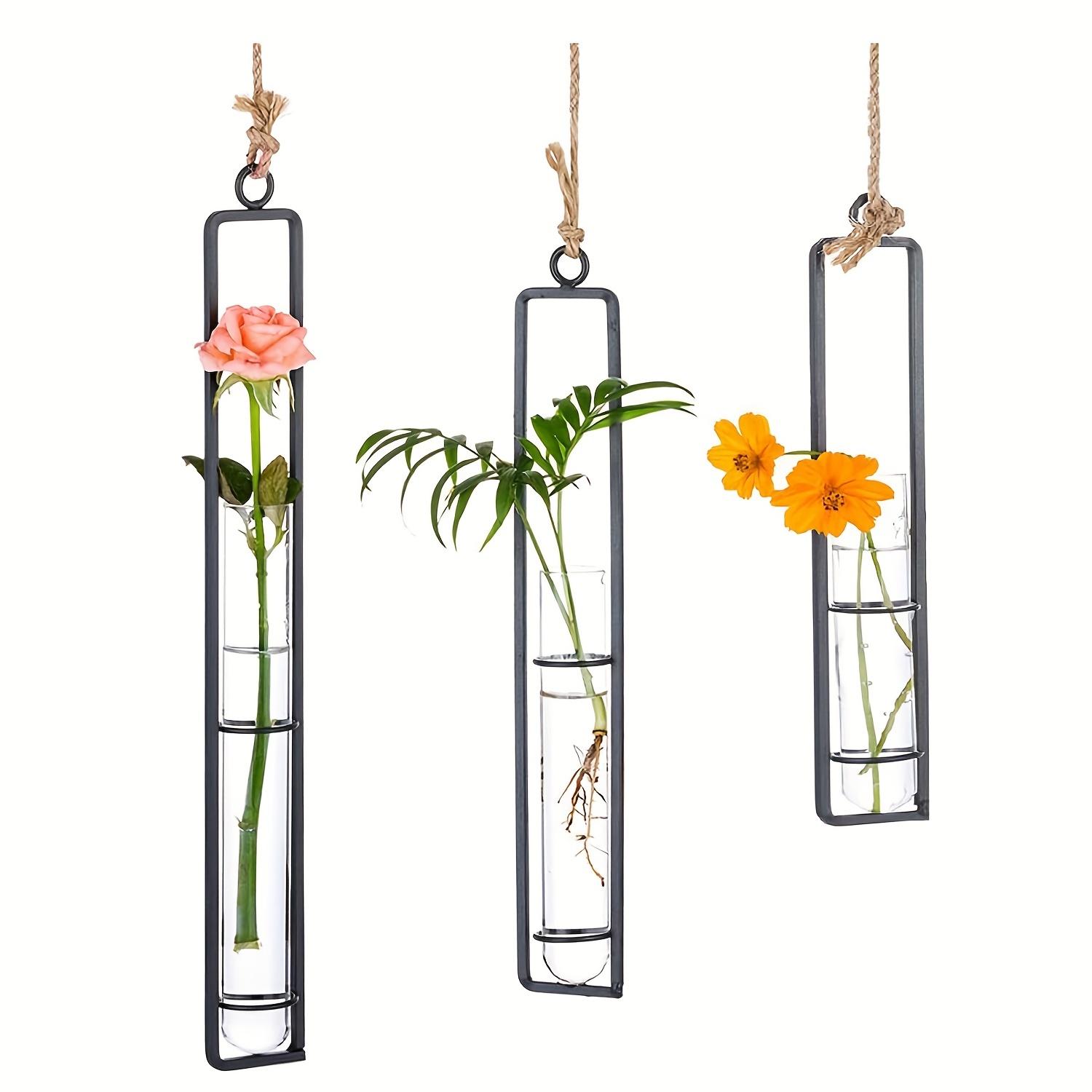 

Набор из 3 пробирок для настенного выращивания цветов, украшение дома