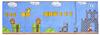 Marushin Long Face Nintendo Mario Scroll 4485008400 Towel, Field,