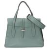 ANAYI [Good Condition] Flap Small 2-Way Handbag Moss greenUsed