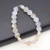 Heartshaped Beads Turquoiseagates Stone Natural Faceted Beads For Jewelry Making Diy Necklace Bracelet Earrings Accessory