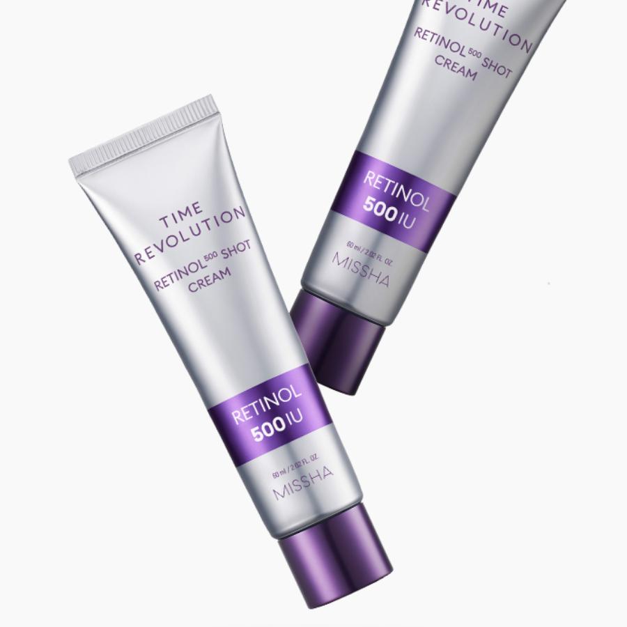 MISSHA Time Revolution Retinol 500 Shot Cream 60ml