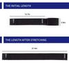 Professional Neck Paper Black Salon Barber Hair Dresser Roll Cutting Dressing Hairdressing Collar Accessory Necks Covering
