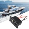 Strong ABS Push Button Control 12V 5A Waterproof Push Button Panel for Automotive Marine & Outdoor Gear Applications