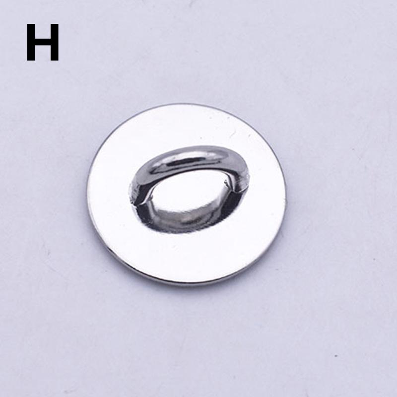 New Cute Phone Case Finger Ring Holder Adhesive Metal Heart Phone Case Stand Buckle Fashion Clasp Keychain Charms Jewelry