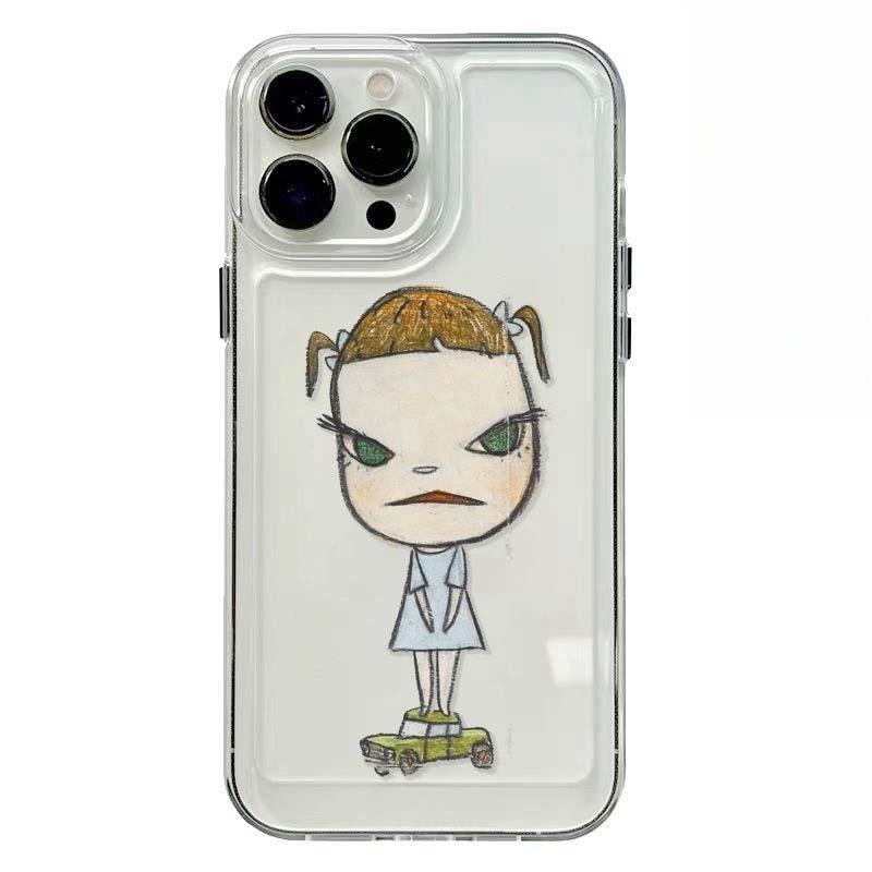 Nara Yoshitomo Case Cover For Samusng Galaxy A55 A54 A35 A23 A24 S24 Ultra S22 S23 Plus S20 S21 FE A33 A52 A53 A52S 5G Cover