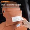 Compatible Tissue Holder for AITO M9/M5/M7 Backseat - Portable Hanging Drawstring Tissue Bag