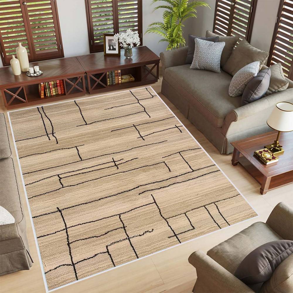 

Mosimoso Home MC203 Ковер с принтом на подошве в горошек 50x80 cm