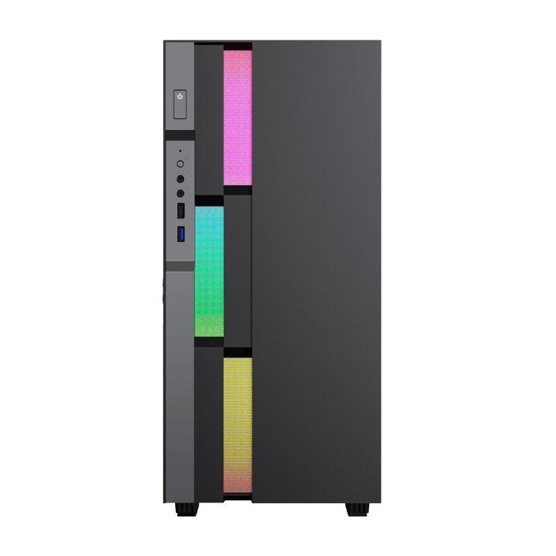 

Корпус системного блока Gamemax Brufen C3 Bg