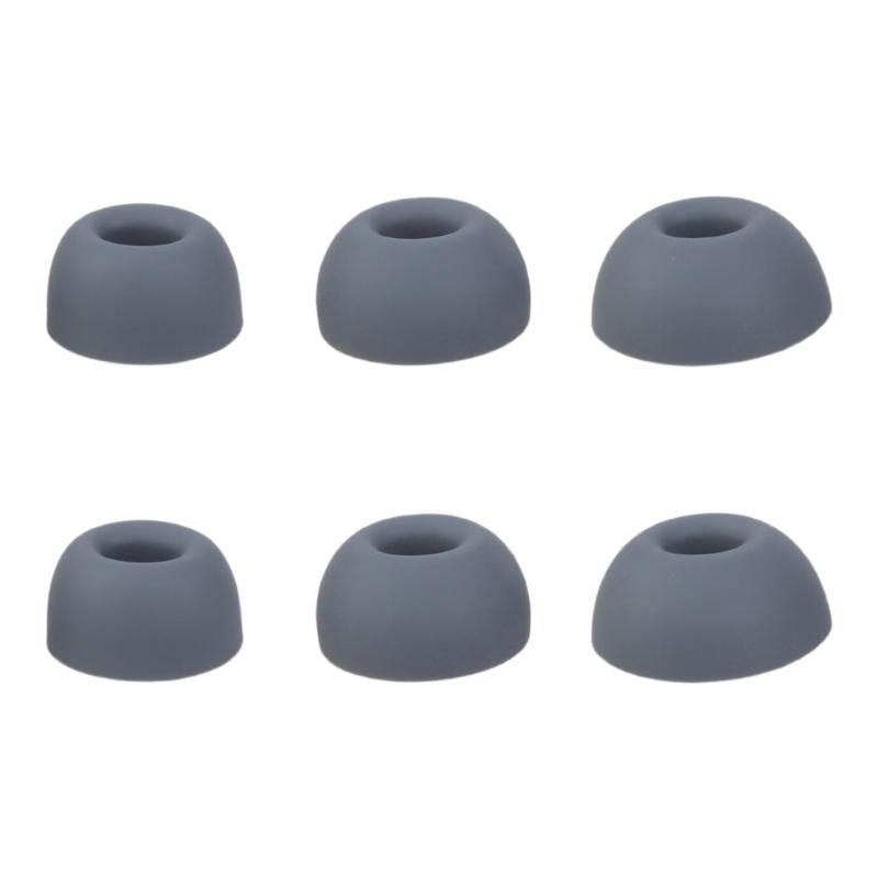 6Pcs Silicone Ear Tips for 6i True Wireless Earbuds Eartips Tips Headphones Earplugs