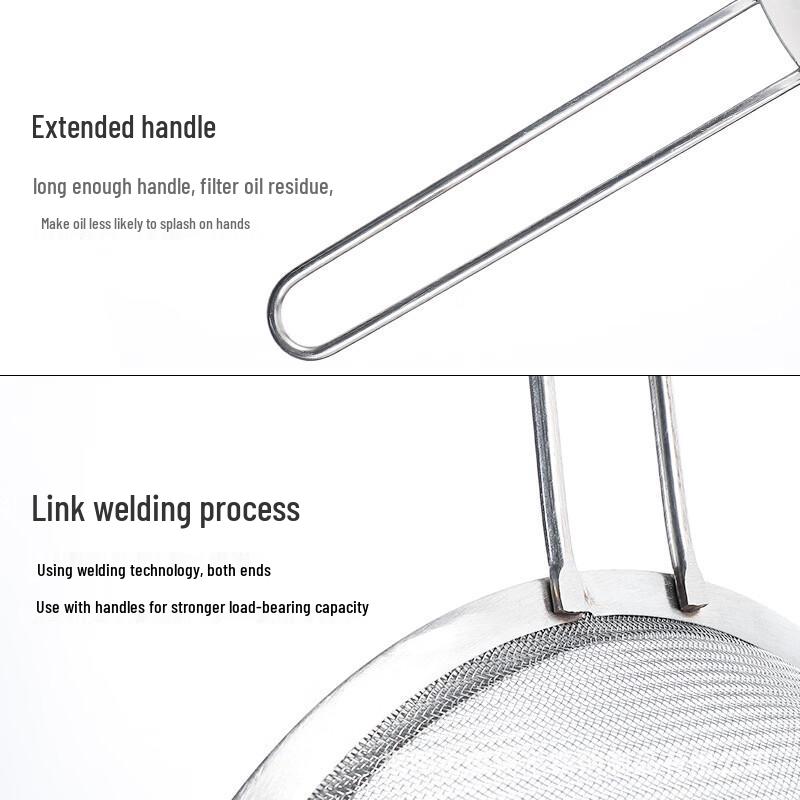 Stainless Steel Fine Mesh Strainer