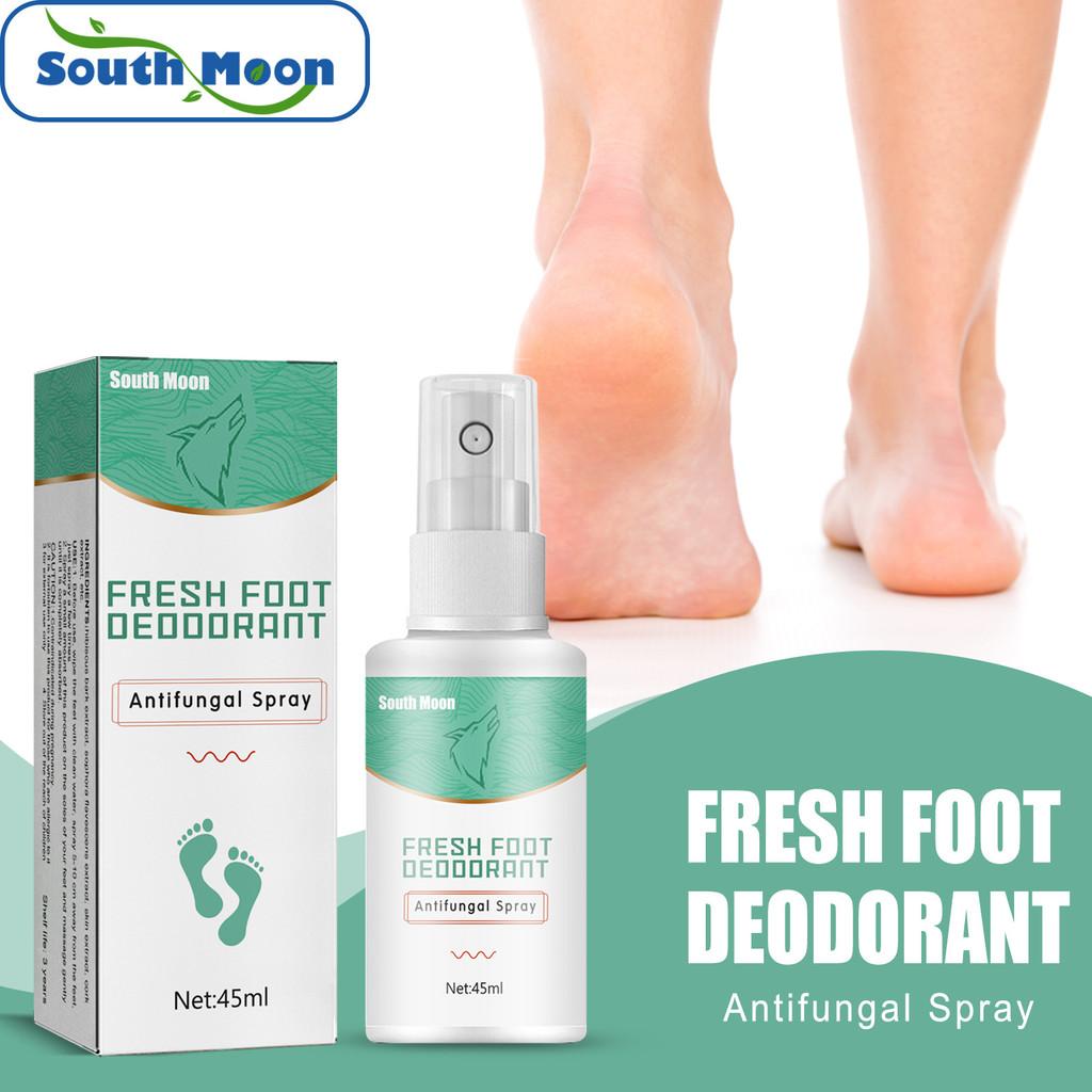 South Moon Odor-eliminating Foot Spray Refreshes And Moisturizes 45ml Boxed
