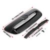 Front Engine Bonnets Hood Vent Scoop Air Outlet Cover Trim For Mini Cooper S R55 R56 R57 R58 R59 2007-2013 51132756095