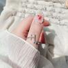 Adjustable Alphabet Rings: Trendy Japanese & Korean Student Accessories