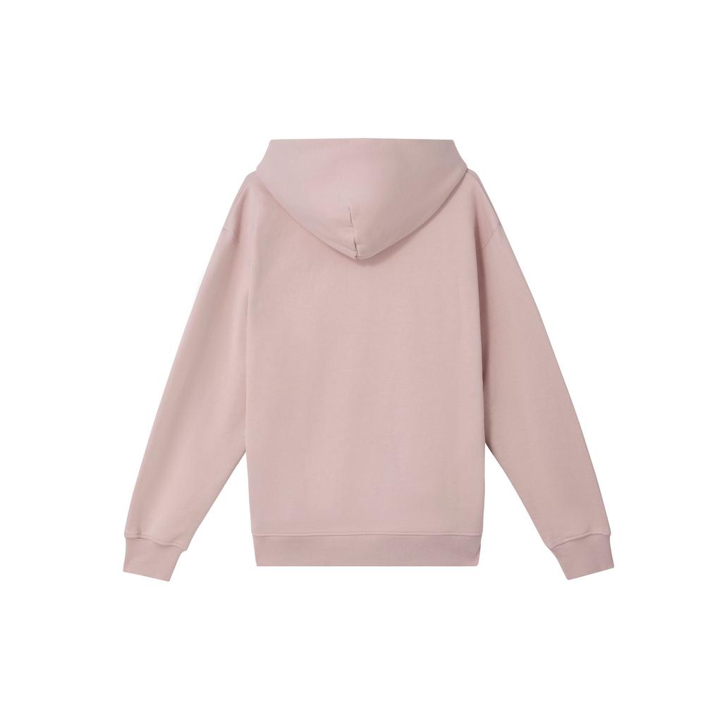 Jordan Air  Wordmark Casual Solid Color Hooded Long Sleeve Sweatshirt Men Sweatshirt Oxford-Pink FZ3953-601