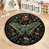 1 Stück Mystery Art Stil Wortdruck Runder Teppich Wohnzimmer Schlafzimmer Sofa Alle Jahreszeiten Matte Moderner Dekoteppich Top 10 Weihnachtsgeschenk