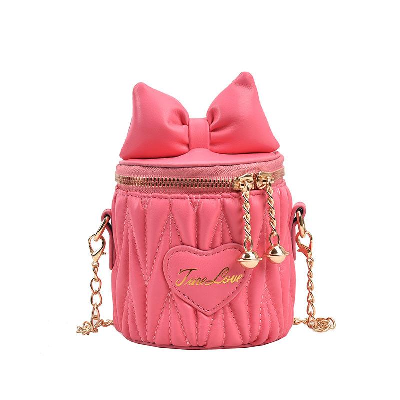 Mini Small Bag Spring 2025 New Mori Soft Girl Bow Foreign Style Small Fragrant Style One Shoulder Crossbody Small Round Bag