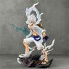 28cm Jt Statue One Piece Lx Five Levels Nika Luffy Roronoa Zoro Figura De Anime Can Move Pvc Collect Mode Toys Collection Gifts