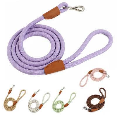 Neu Verstellbare 1,5 M/2,1 M Medium Big Hundeleine mit einfachem und bequemem Nylon-Trainingsgerät vom Typ P, Schiebeverschlussschnalle für große