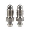 M10 X1Mm M10 X1.25Mmmotorcycle Motorbike Brake Caliper Bleed Screw