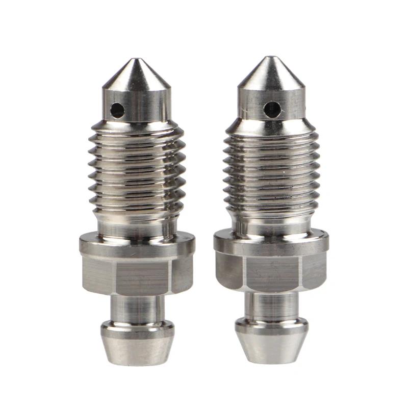 M10 X1Mm M10 X1.25Mmmotorcycle Motorbike Brake Caliper Bleed Screw