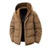 Japanese Style Trendy Cotton Hooded Jacket - Winter Retro Couple's Casual Wear