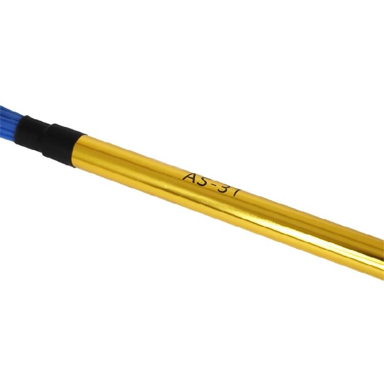 1Pair Professional Nylon Drumsticks Brushes Replacement Retractable Wire Brush Rod Drum Sticks Brush Easy To Use