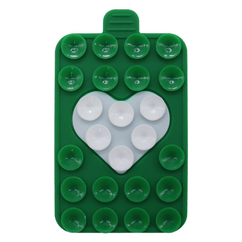 Silicone Suction Pad Back Sticker Suction Cup Phone Holder Silicone Cup Mat Smartphone Wall Stand