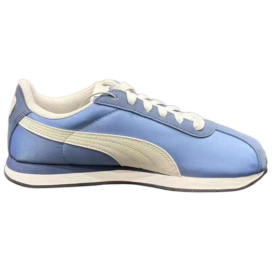 Puma Turyn NL Wygodne Wszechstronne Trwałe Niskie Buty Lifestyle Casual Unisex Casualowe Buty Niebieskie 362167-17