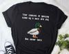 Duck Shirt, , , Pet Duck Lover Gift, Cute Bird T-shirt, Funny Farming Farmer Tshirt, Your Chances Meme Tee Mallard Duck Mom Dad Farm