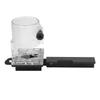 Invisible Fastener Slotting Bracket Aluminum Alloy Wood Trimmer Router Slotting Locator for 65mm