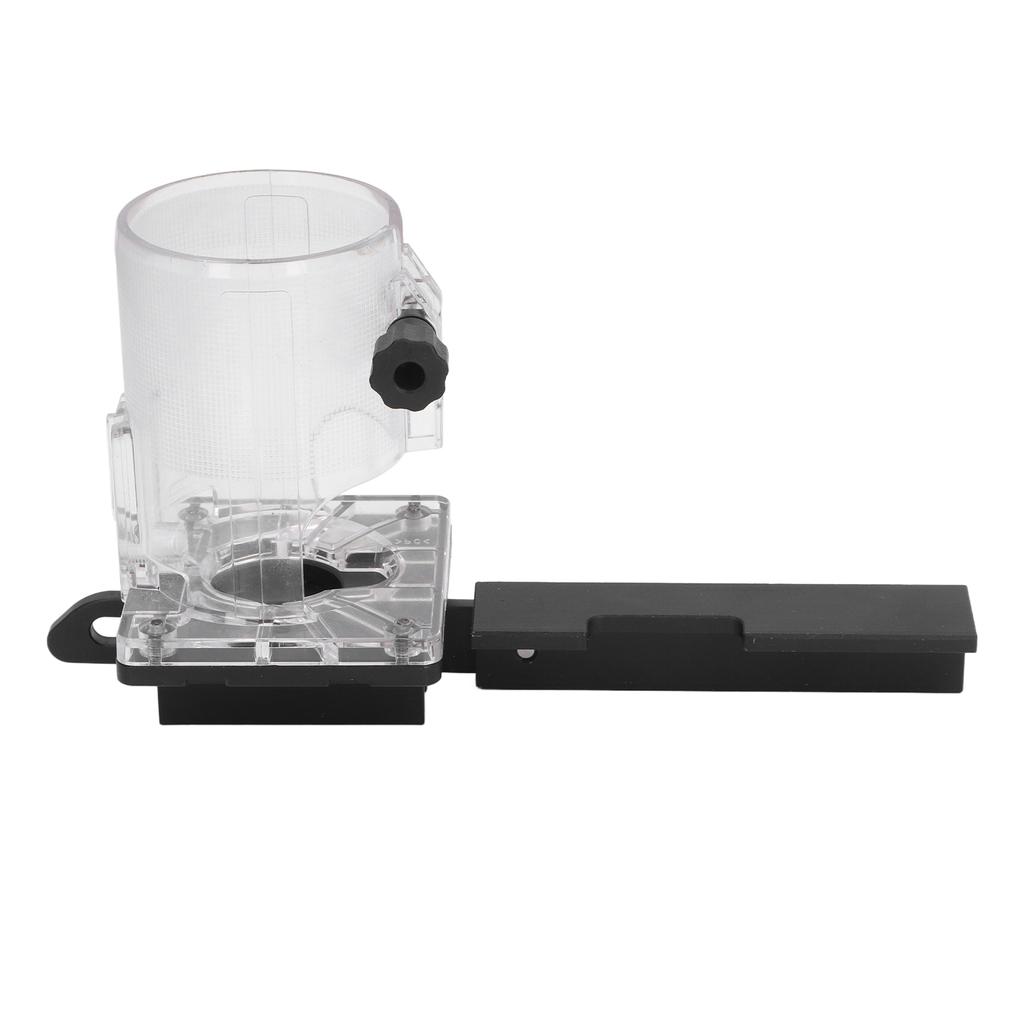 Invisible Fastener Slotting Bracket Aluminum Alloy Wood Trimmer Router Slotting Locator for 65mm