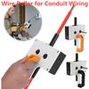 Wire Puller for Conduit Wiring Wire Pulling Tools 0.3inch Max Cables Cable Puller for Electrician Pipe Narrow Spaces Wall