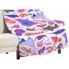 Ray Day 2 - Pastel Throw Blanket Nap Kid'S Soft Beds Shaggy Blankets