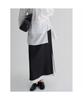 8SECONDS Color Block Layered Maxi Skirt Black