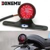 Motorcycle Accessories Metal Retro Style Brake Taillight Electric Vehicle Tail Light Harley Taillight Modification Exclusive Compatible With Export