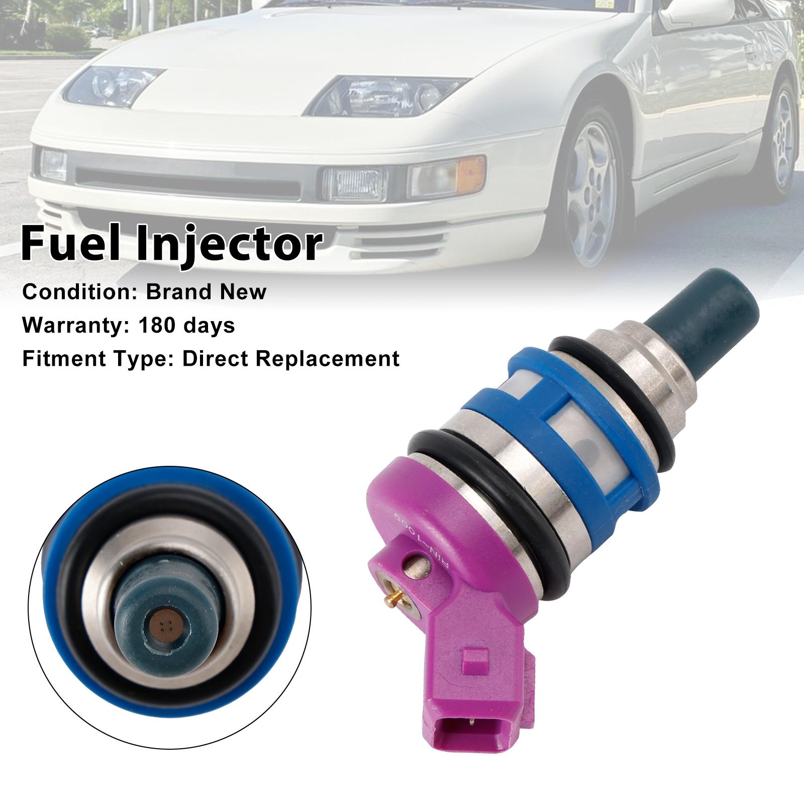 

1 ШТ. Топливная форсунка 16600-RR701 Подходит для NISSAN Z32 1990-1994 300ZX Twin Turbo