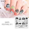 kads Festival 011 Template Chinese May Day Design Nail Tools Nail Art Stamping Plate Nail Art Image Stamp Manicure Plates