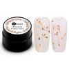 Mtssii Floral Uv Gel Varnish Lucky Gel Paint Dried Flowers 3D DIY Desgin Natural Fairy Nail Polish