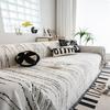 Solid Color Furniture Cover Durable Fabric Dust-proof Anti-scratch Home Living Room Decor Waterproof Sofa Blanket Multipurpose