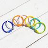 Buntes Böhmisches Meeresarmband Meeres-Serie Gepunktetes Perlenarmband Kreatives Strandarmband Urlaub