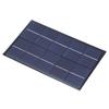 Solar Panel Charger 2W High Conversion Efficiency Energy Saving Waterproof UV Proof for Small Fan