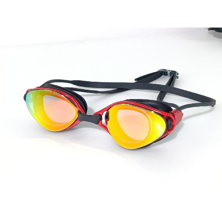 Silicone swimming goggles, waterproof, anti-fog, portable, high-definition swimming glasses for men and women, swimming training goggles