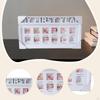 Babys First Year Picture Frame Milestone Photo Desktop Collage Album PVC Construction Suitable